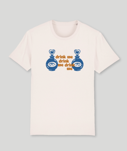 camiseta unisex drink me