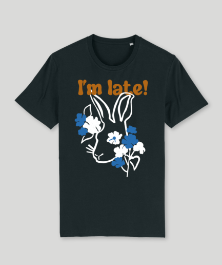 Camiseta RABBIT - Algodón Orgánico