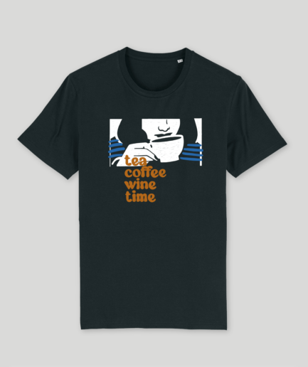 camiseta unisex tea time