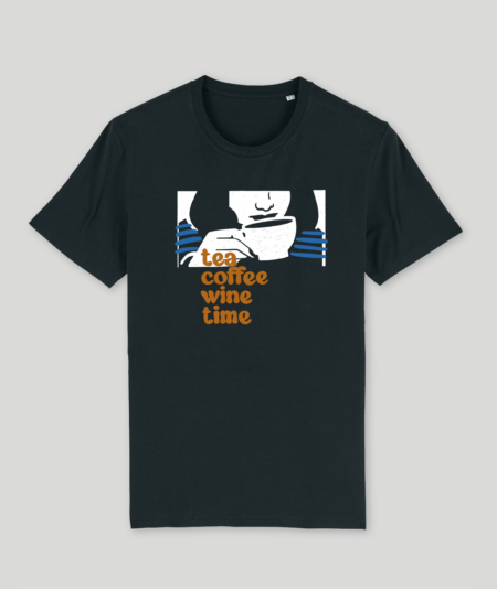 camiseta unisex tea time