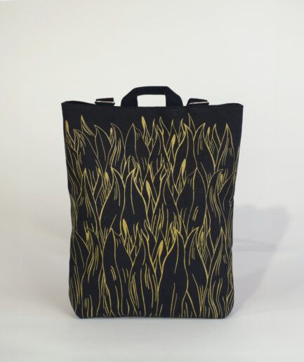 mochila negra wind