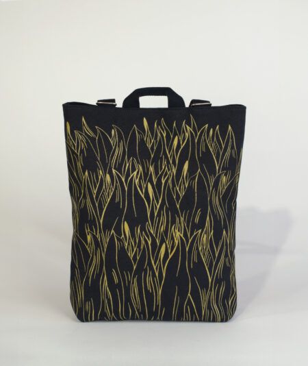 mochila negra wind