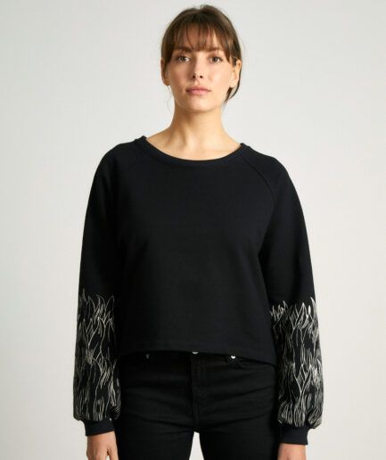 sudadera wind negro