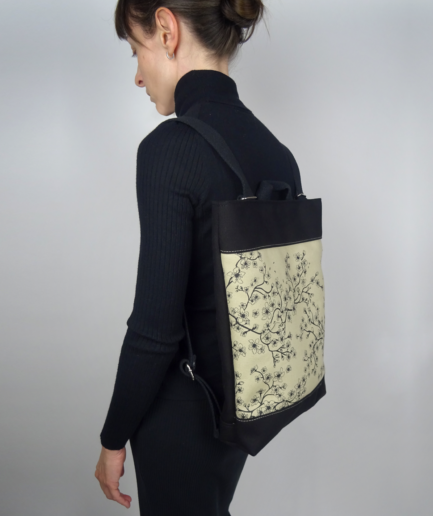 mochila cerezo