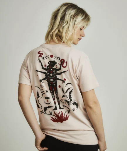 camiseta diosa madre